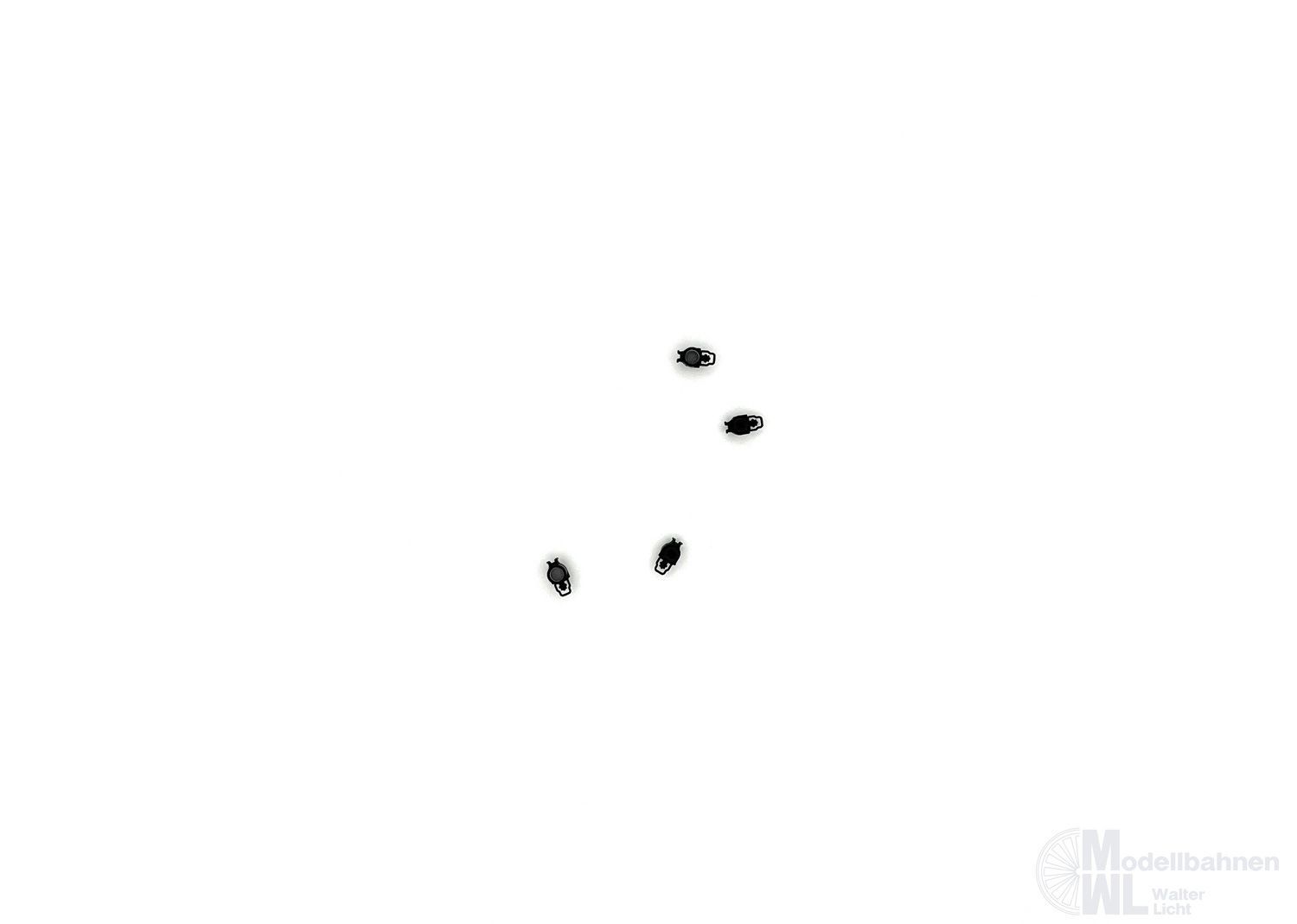 Märklin Ersatzeile E108489 - ERSATZTEIL: Laterne 4 Stück Märklin Ersatzeile E108489 - ERSATZTEIL: Laterne 4 Stück